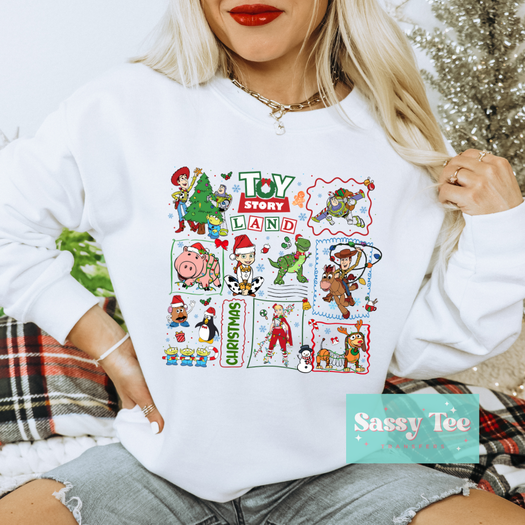 TOY FRIENDS CHRISTMAS STORY FRAMES Adult **Preorder/Restock Ships in 5-10 biz days**