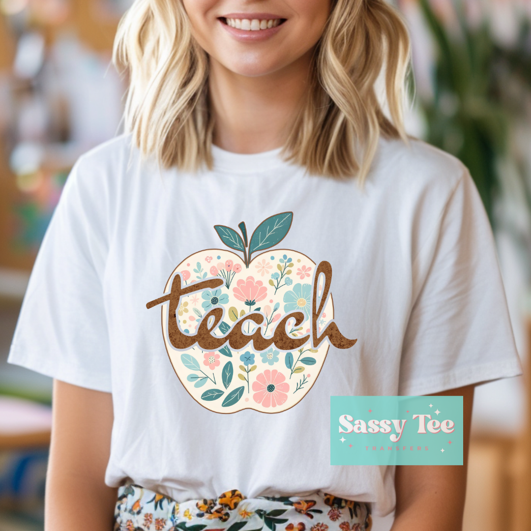 TEACH RETRO APPLE