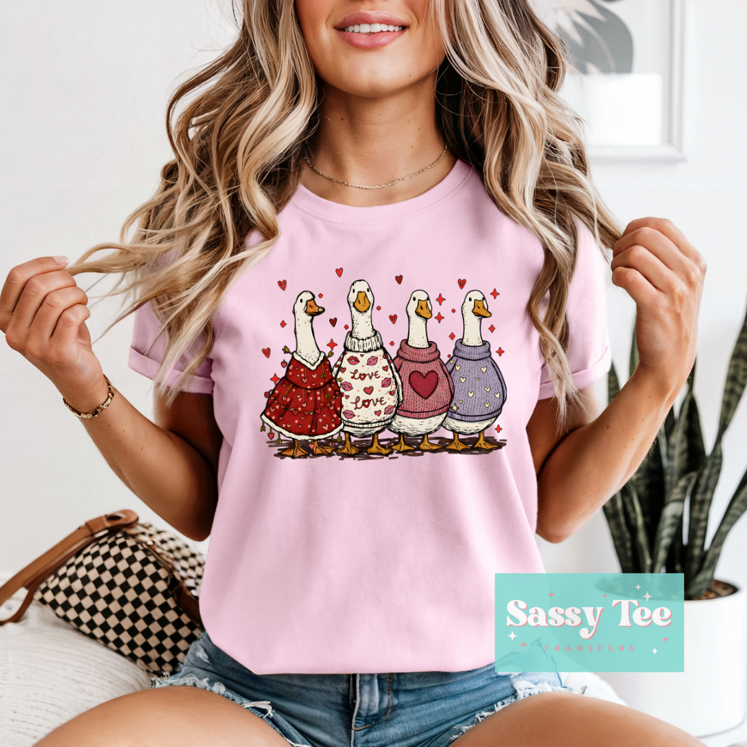 VALENTINE GOOSE SWEATERS **Preorder/Restock Ships in 5-10 biz days**