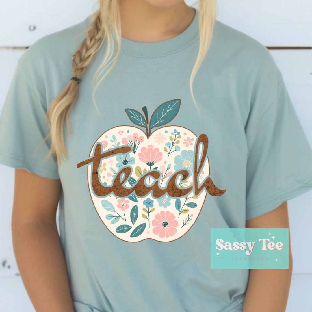 TEACH RETRO APPLE
