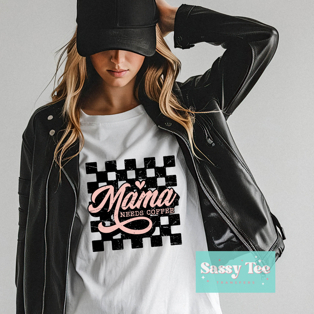 MAMA NEEDS COFFEE RETRO