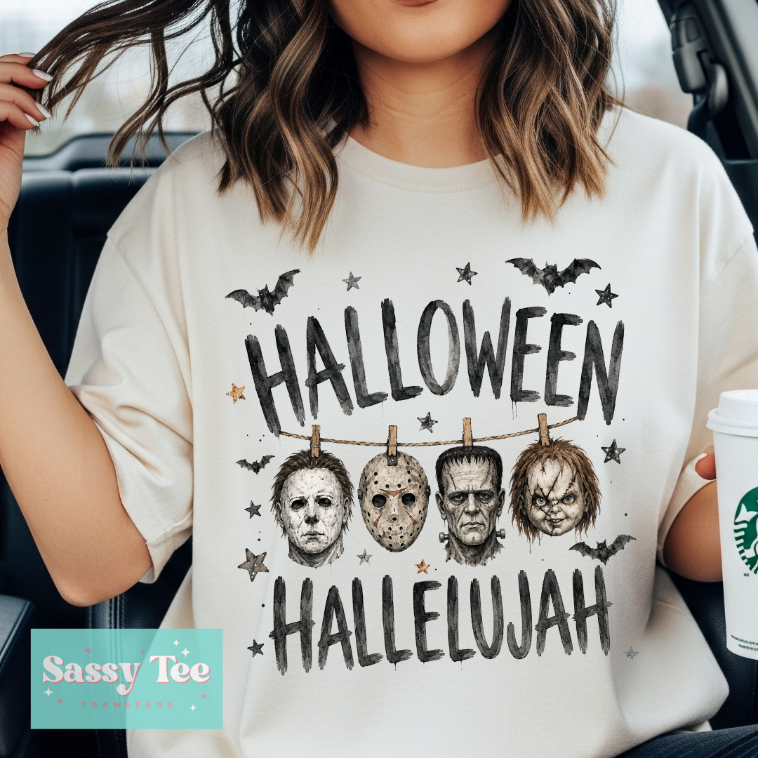 HALLOWEEN HALLELUJAH HORROR **Preorder/Restock Ships in 5-10 biz days**