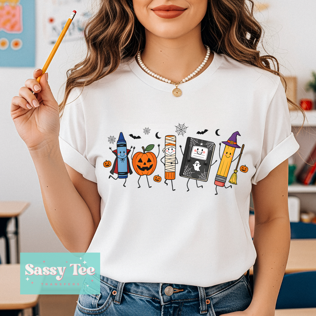 SCHOOL DOODLES HALLOWEEN **Preorder/Restock Ships in 5-10 biz days**