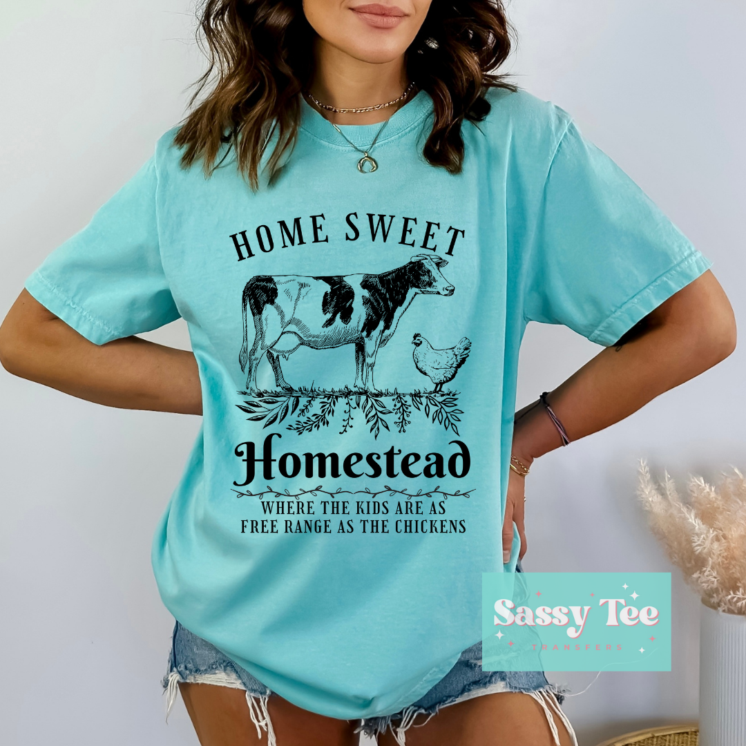 HOME SWEET HOMESTEAD