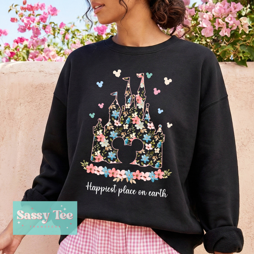 FLORAL CASTLE HAPPY **Preorder/Restock Ships in 5-10 biz days**