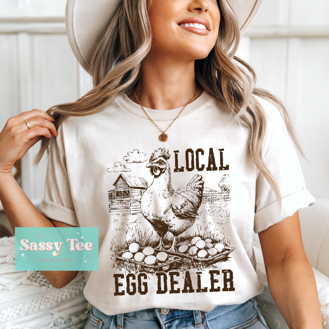 LOCAL EGG DEALER VINTAGE FARM **Preorder/Restock Ships in 5-10 biz days**