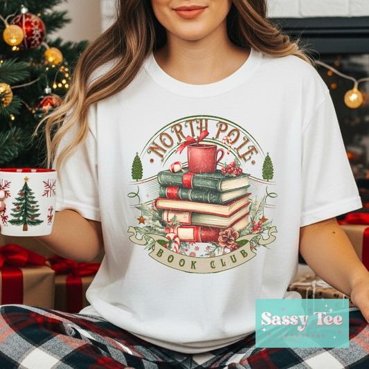 NORTH POLE BOOK CLUB CLASSIC CHRISTMAS **Preorder/Restock Ships in 5-10 biz days**