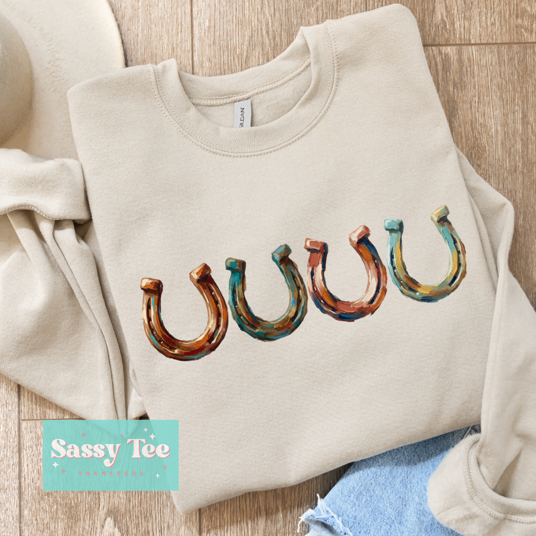 HORSE SHOES WESTERN **Preorder/Restock Ships in 5-10 biz days**