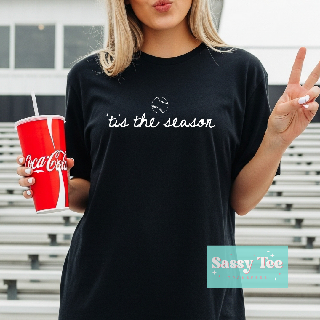 TIS THE SEASON BASEBALL **Preorder/Restock Ships in 5-10 biz days**