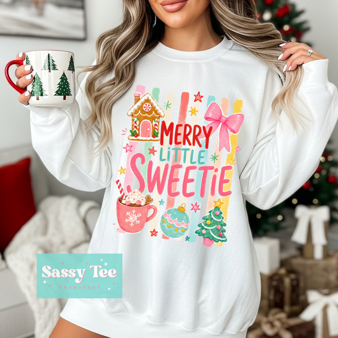 MERRY LITTLE SWEETIE PREPPY STRIPES **Preorder/Restock Ships in 5-10 biz days**