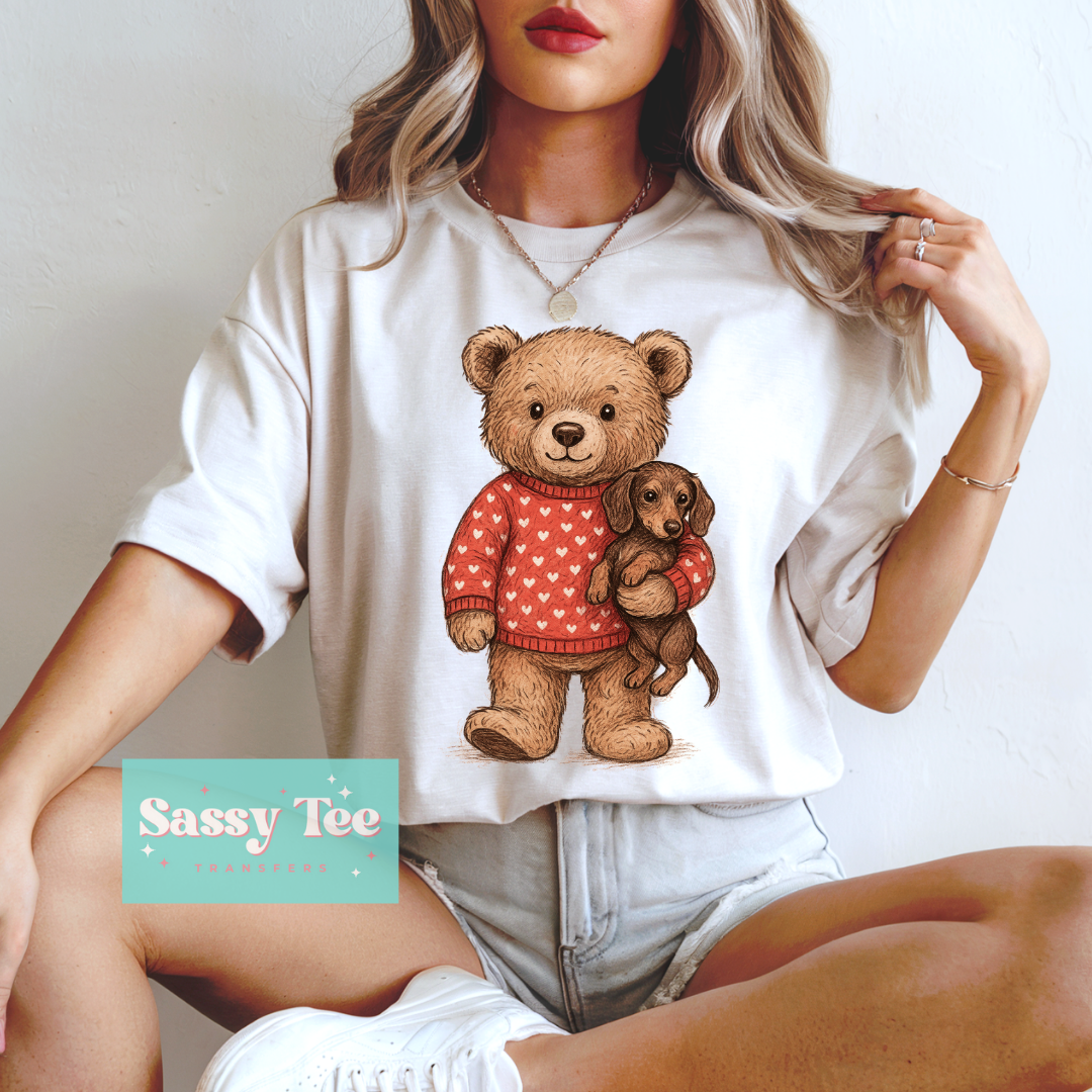 DACHSHUND TEDDY **Preorder/Restock Ships in 5-10 biz days**