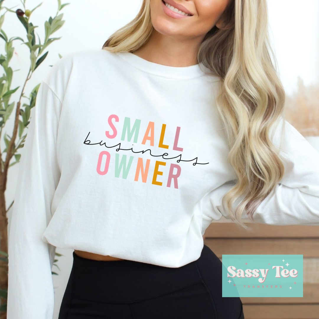 SMALL BUSINESS OWNER