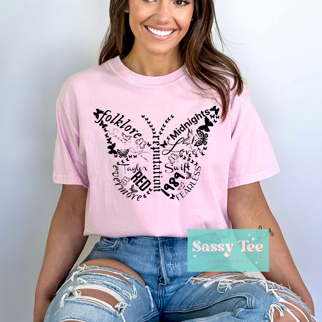 BUTTERFLY SWIFT ALBUMS