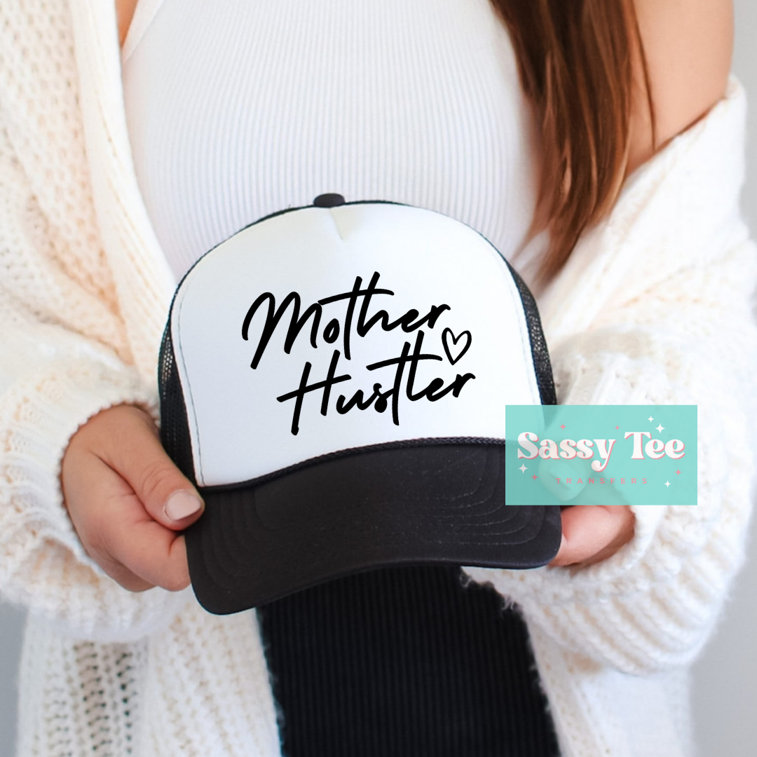 MOTHER HUSTLER Hat/Pocket **Preorder Ships in 5-10 biz days**