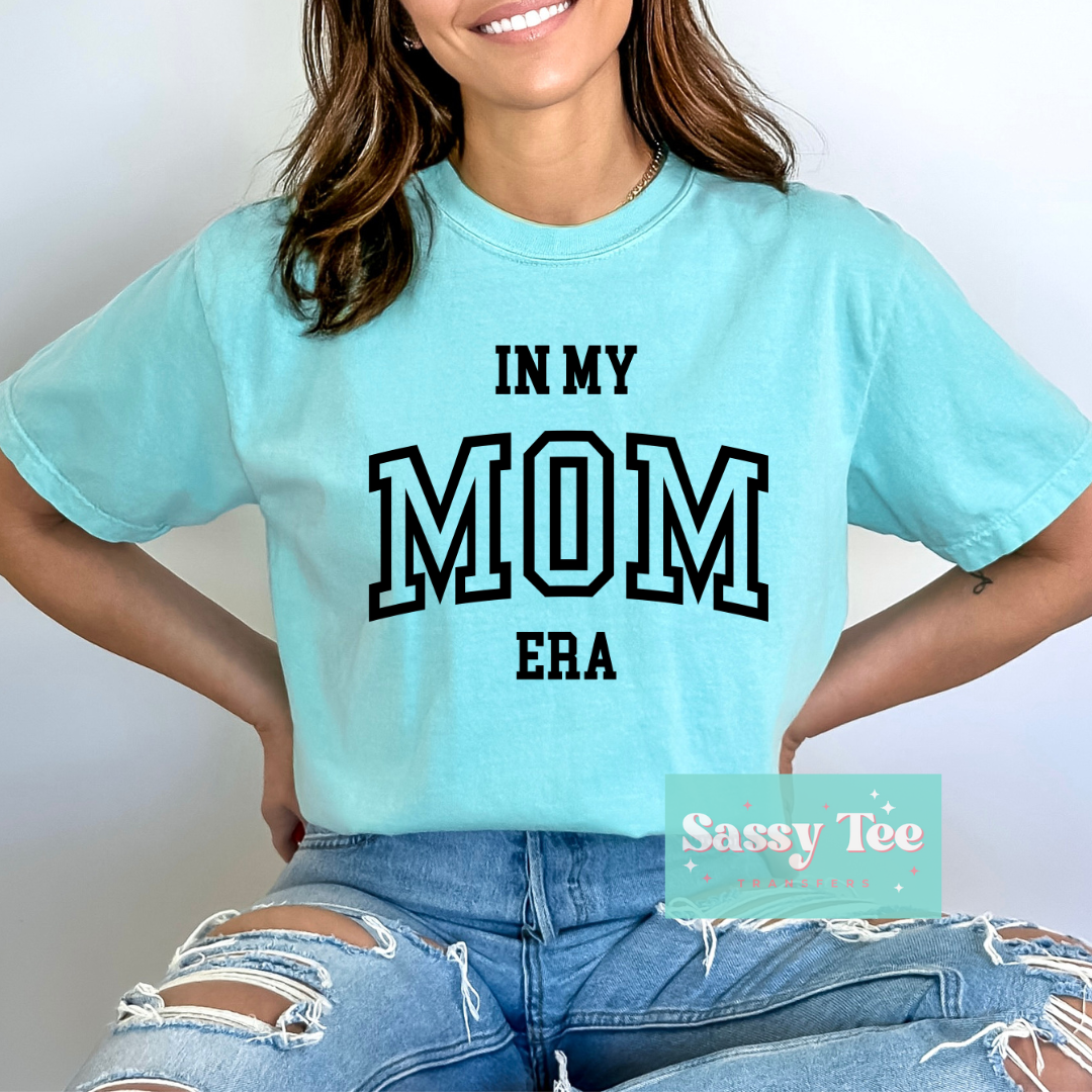 IN MY MOM ERA Black