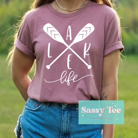 LAKE LIFE - White *Restock