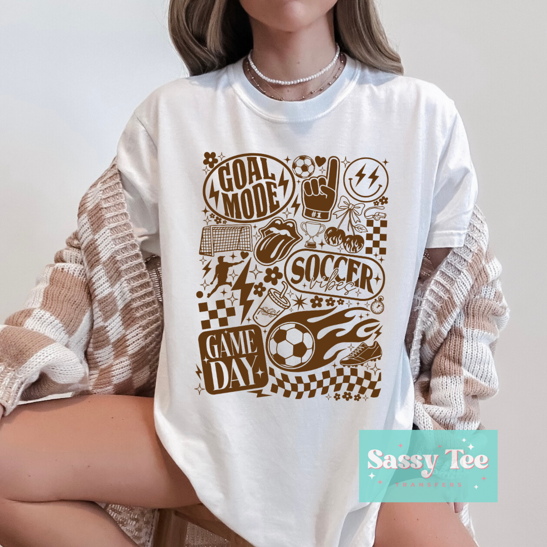 GOAL MODE SOCCER RETRO **Preorder/Restock Ships in 5-10 biz days**