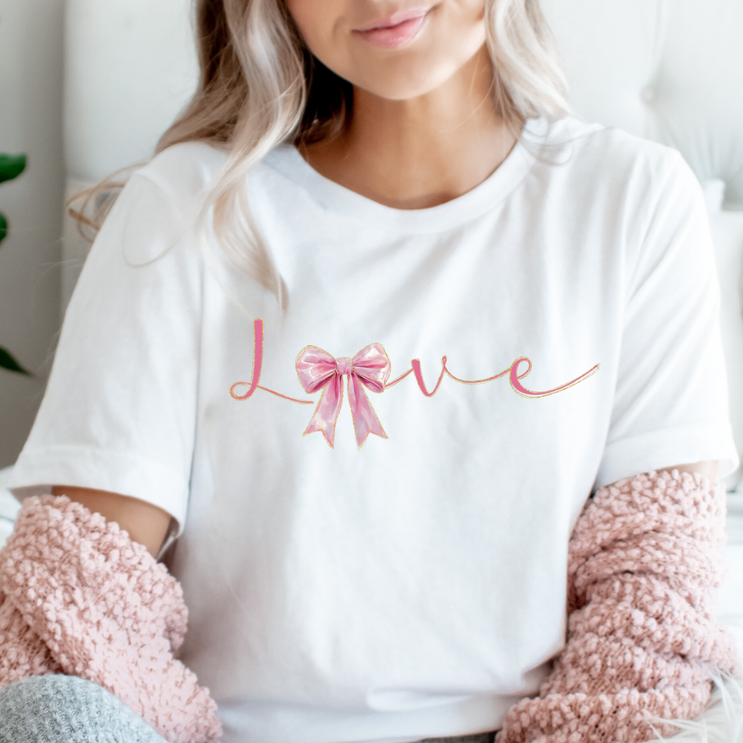 LOVE COQUETTE BOW