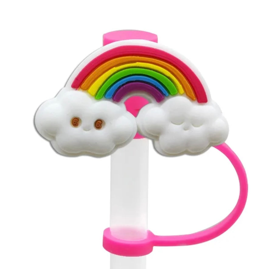 RAINBOW STRAW TOPPER