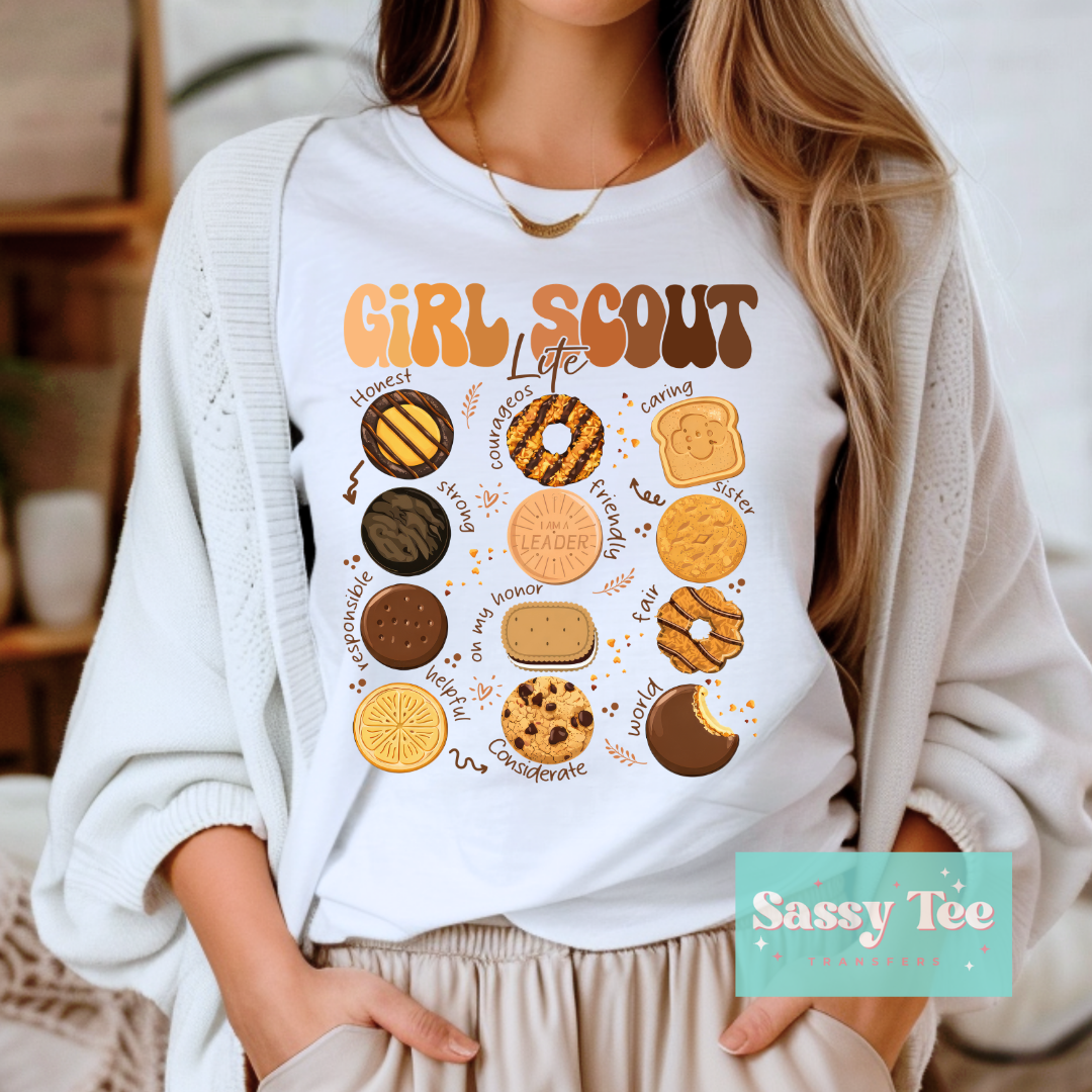 GRL SCOUT LIFE COOKIES **Preorder/Restock Ships in 5-10 biz days**