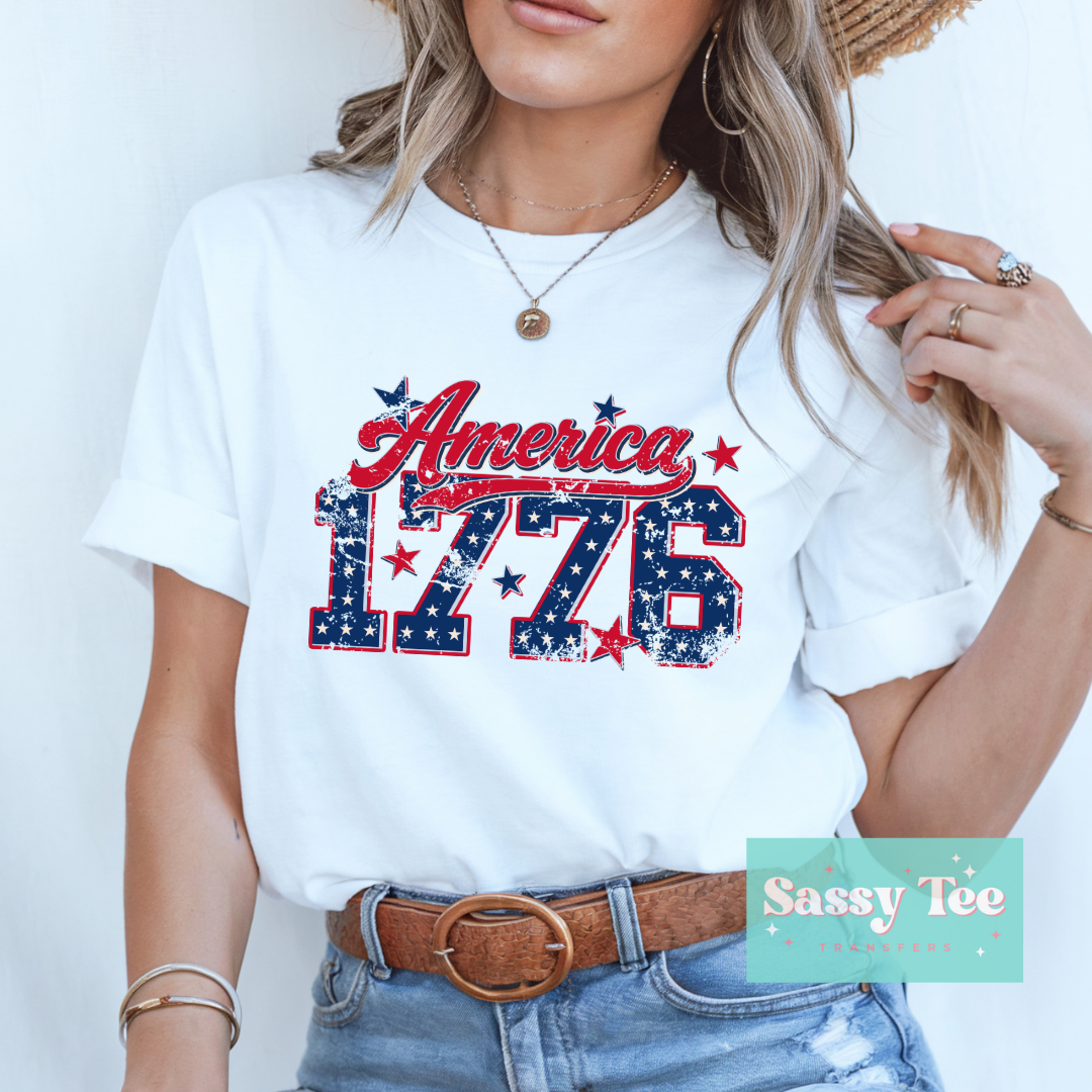 AMERICA 1776 DISTRESSED **Preorder/Restock Ships in 5-10 biz days**