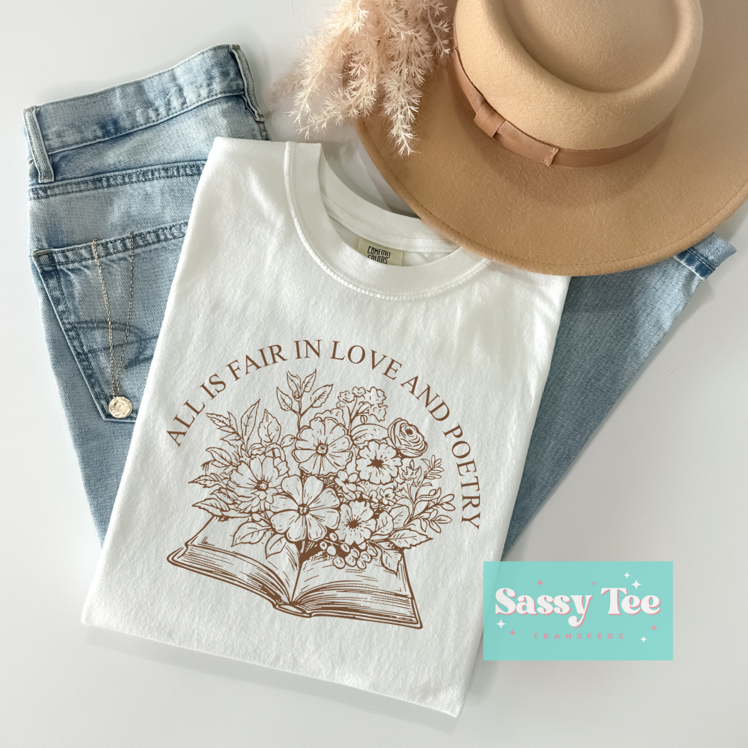 ALL IS FAIR LOVE POETRY SWIFTIE
