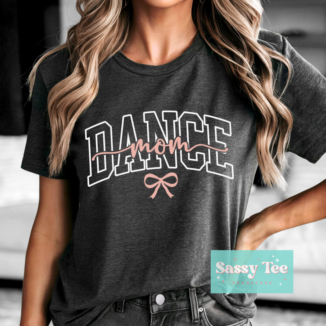 DANCE MOM PINK BOW **Preorder/Restock Ships in 5-10 biz days**