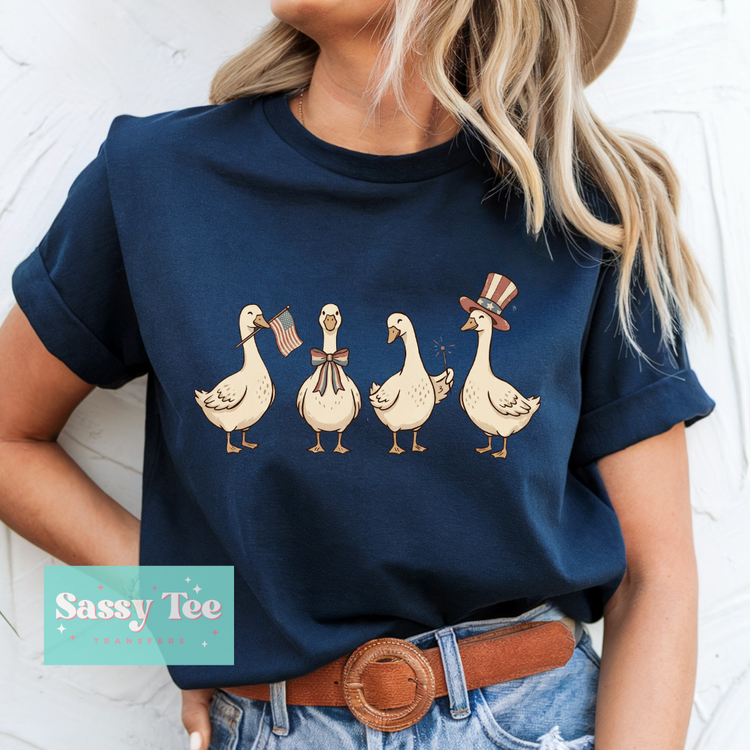 USA GOOSE CREW VINTAGE **Preorder/Restock Ships in 5-10 biz days**