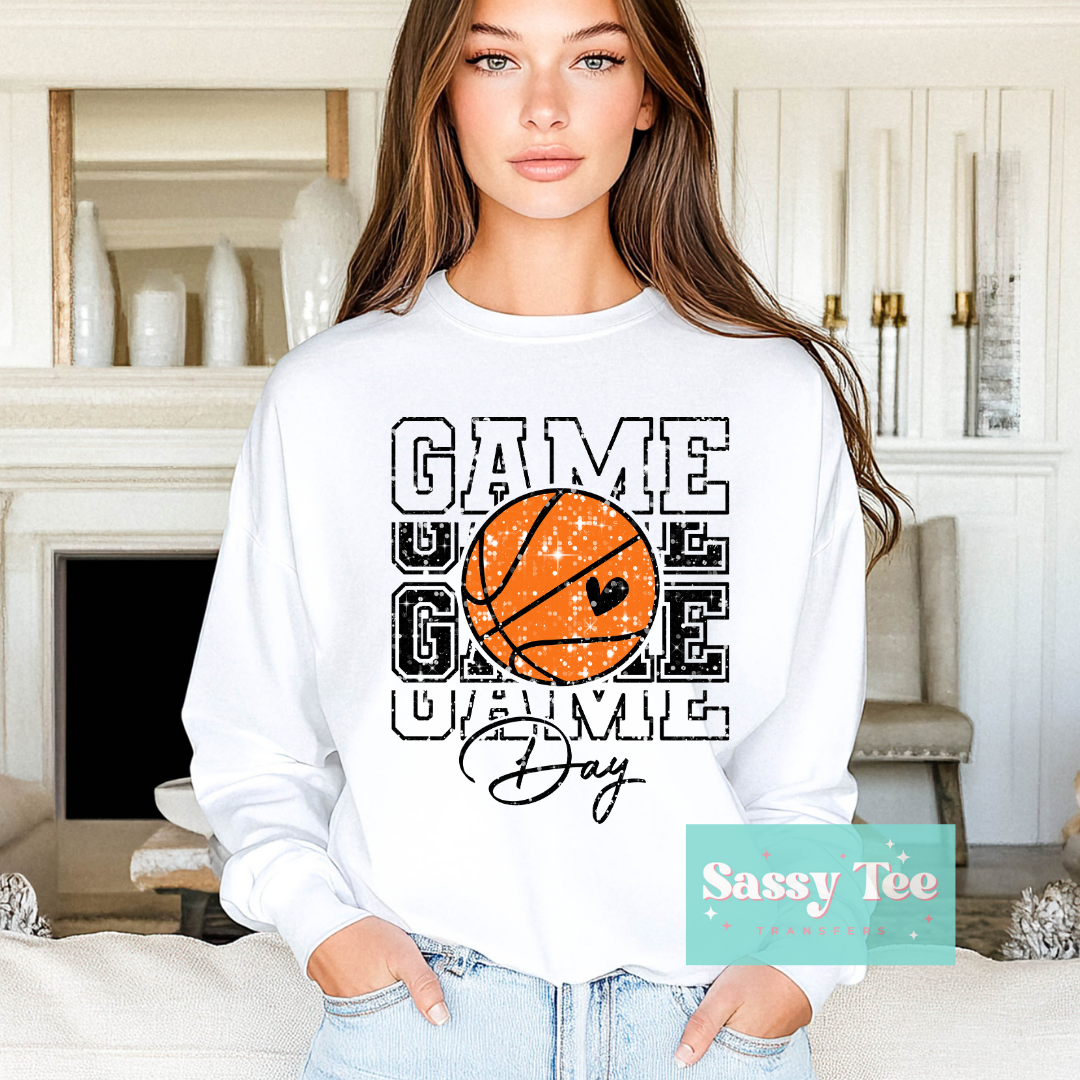 GAME DAY BASKETBALL BALL