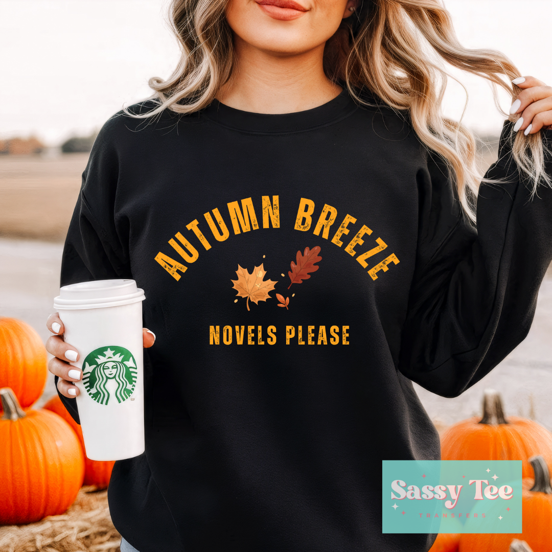 AUTUMN BREEZE NOVELS PLEASE BOOKS **Preorder/Restock Ships in 5-10 biz days**