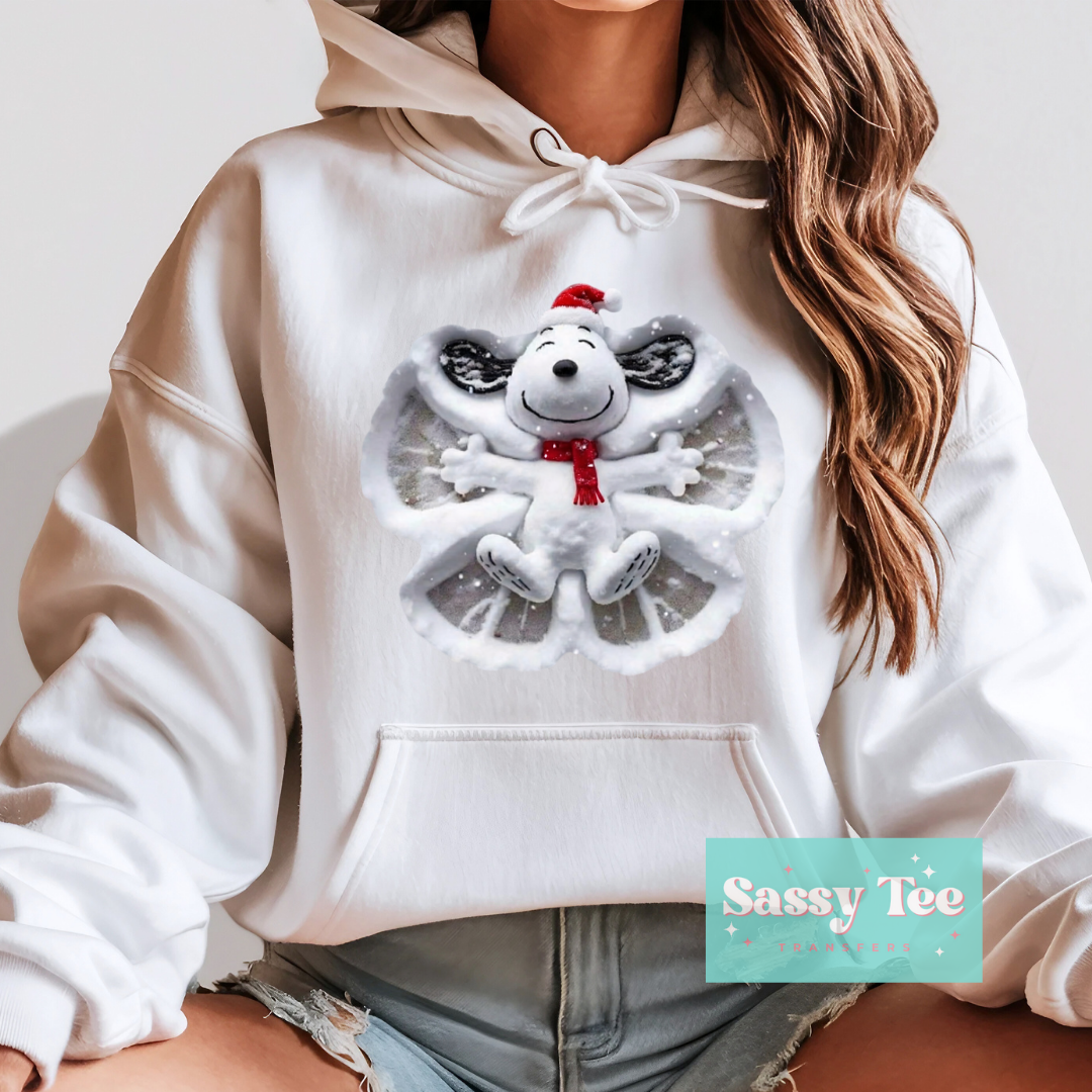 SNOOPY SNOW ANGEL **Preorder/Restock Ships in 5-10 biz days**