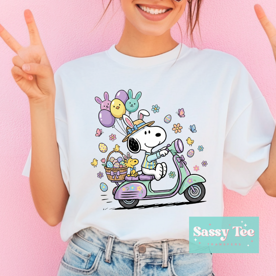 SNOOPY FRIENDS EASTER EGGS BALLOONS **Preorder/Restock Ships in 5-10 biz days**