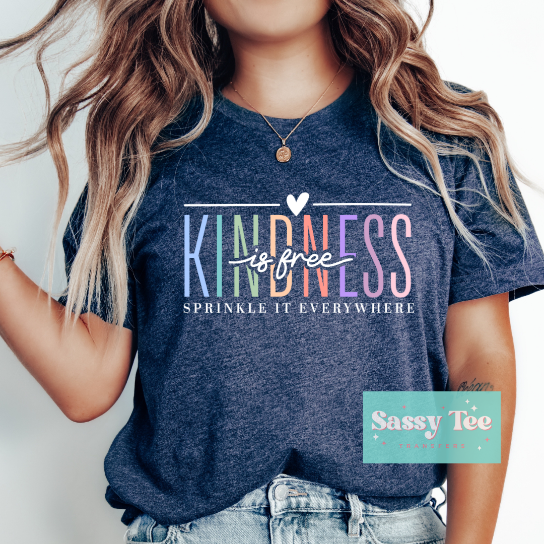 KINDNESS IS FREE **Preorder/Restock Ships in 5-10 biz days**