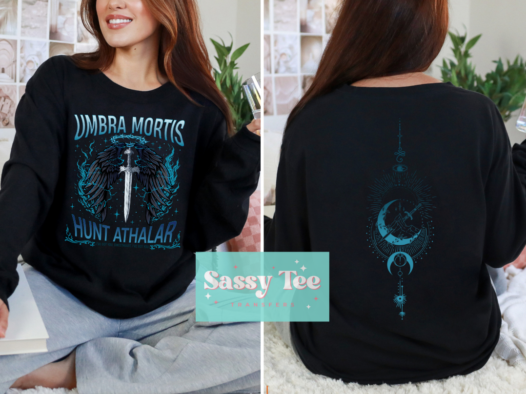 UMBRA MORTIS CRESCENT CITY BOOK Front + Back Options **Preorder/Restock Ships in est. 5-10 biz days**