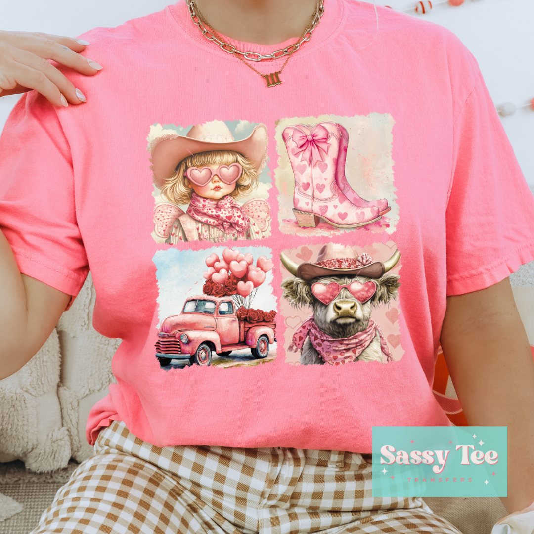 VINTAGE SMALL TOWN CUPID VALENTINE