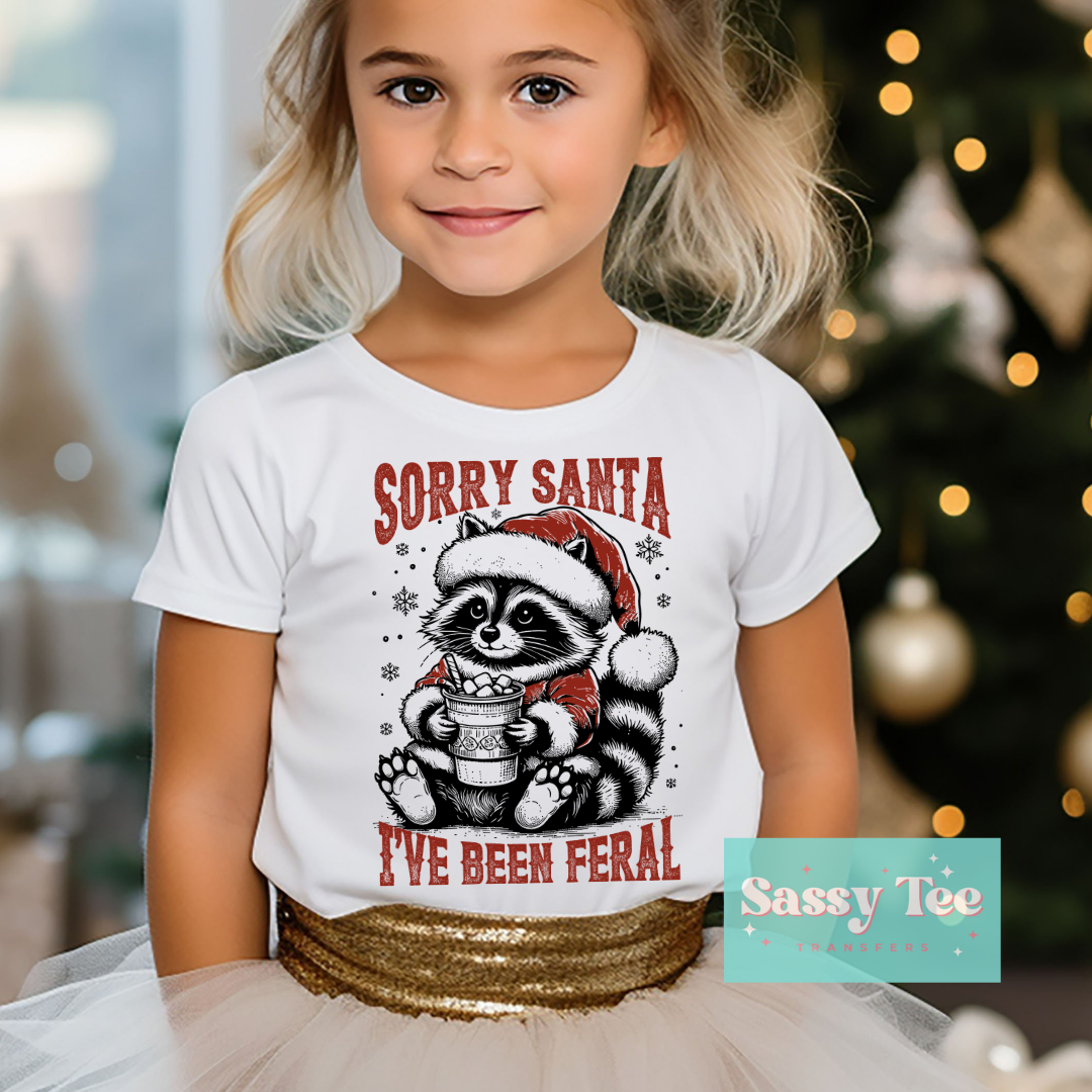 SORRY SANTA FERAL Kids **Preorder/Restock Ships in 5-10 biz days**