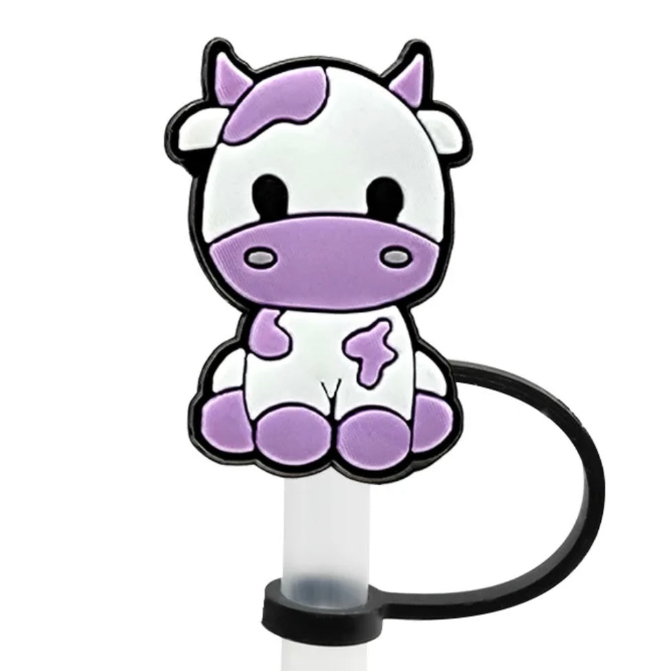 PURPLE COW STRAW TOPPER *Restocked