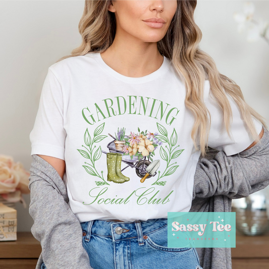 GARDENING SOCIAL CLUB *Restocked