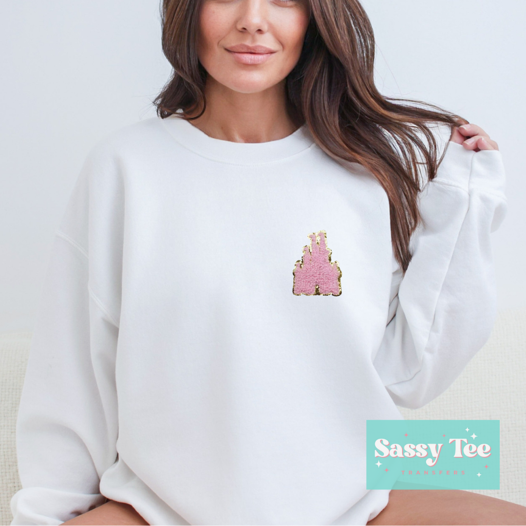 CASTLE PINK PATCH