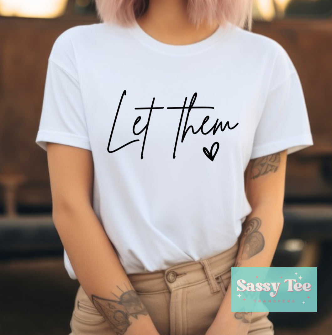 LET THEM