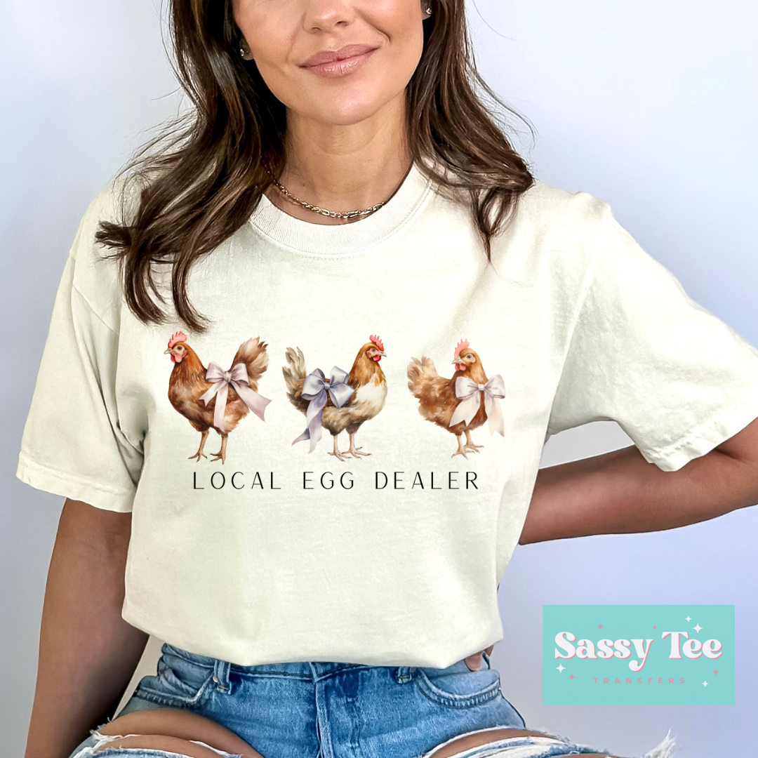 LOCAL EGG DEALER CHICKEN BOWS