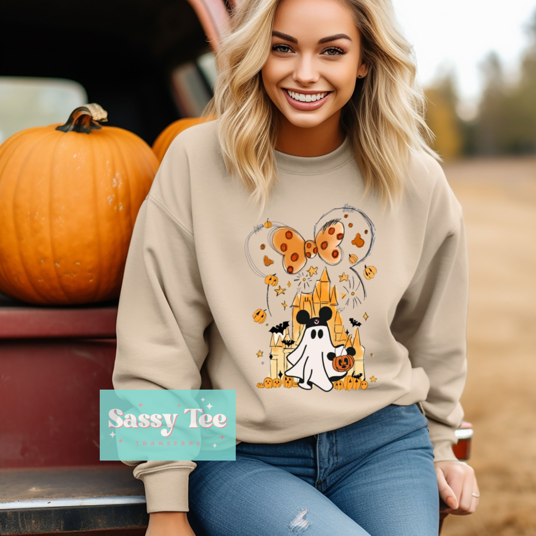 HALLOWEEN GHOST MAGIC MOUSE