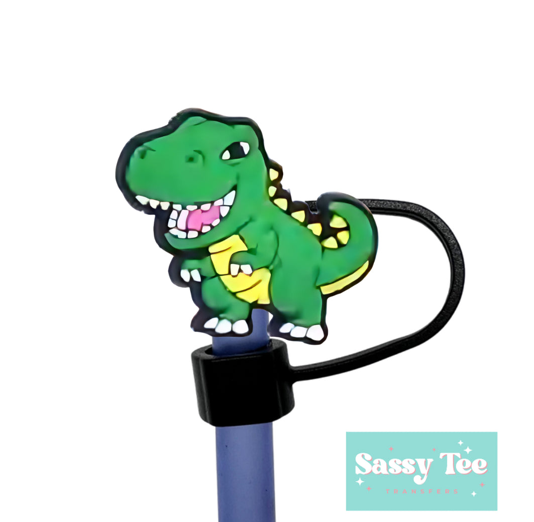 DINOSAUR STRAW TOPPER
