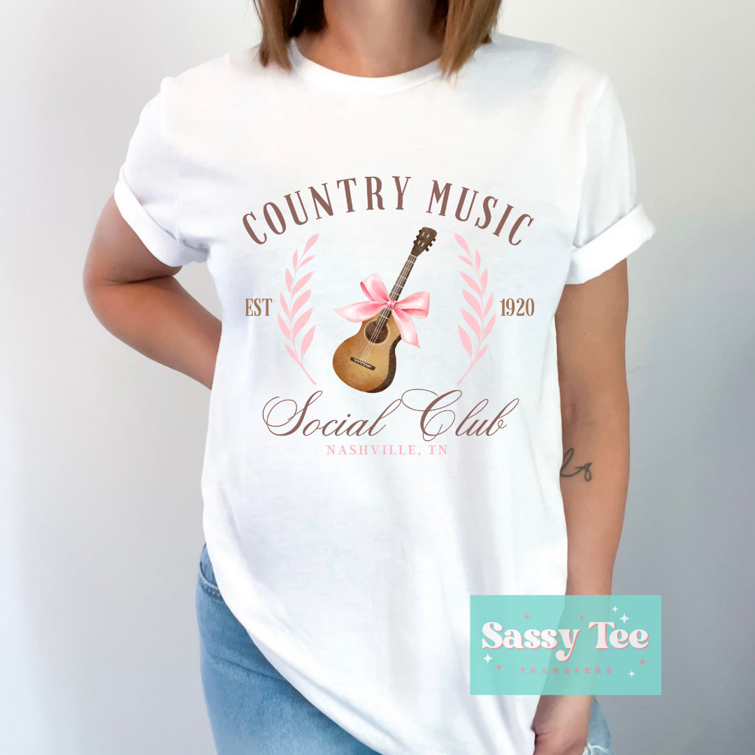 COUNTRY MUSIC SOCIAL CLUB