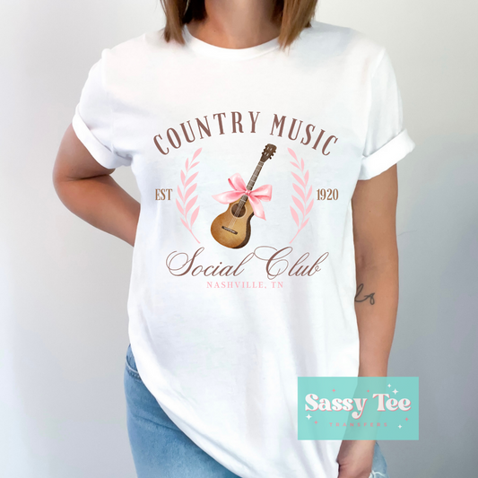 COUNTRY MUSIC SOCIAL CLUB