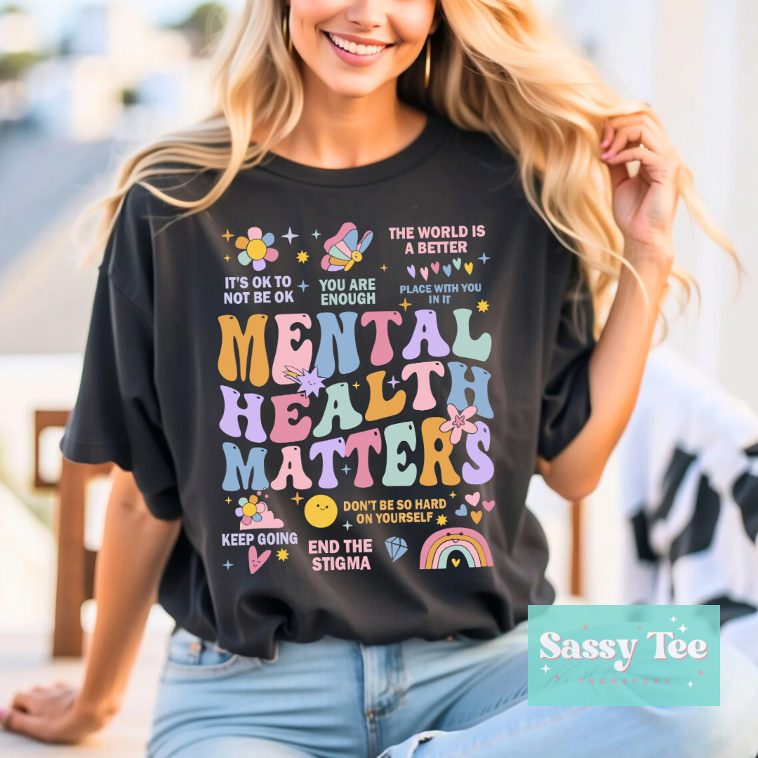 MENTAL HEALTH MATTERS