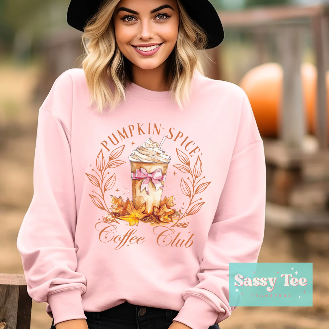 PUMPKIN SPICE COFFEE CLUB