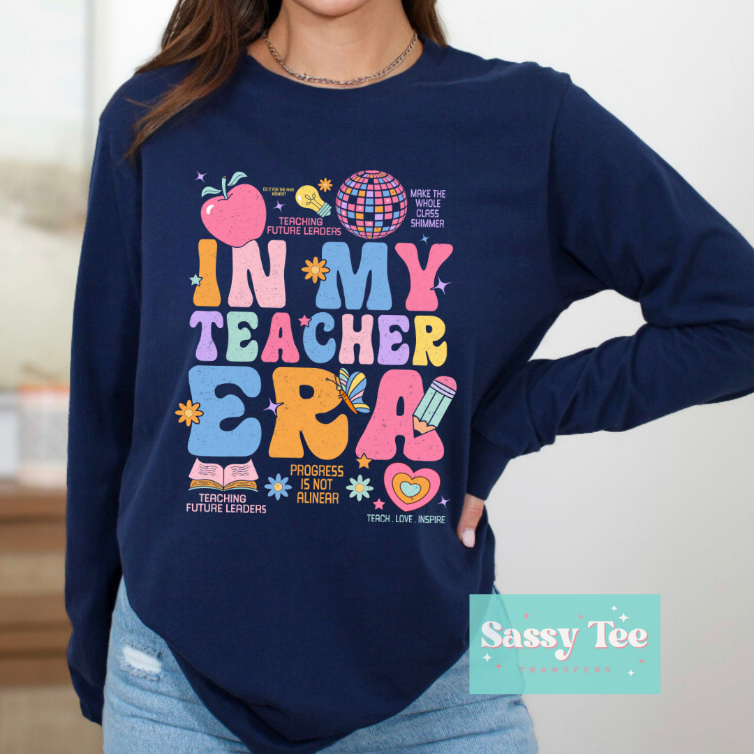 IN MY TEACHER ERA *Restock