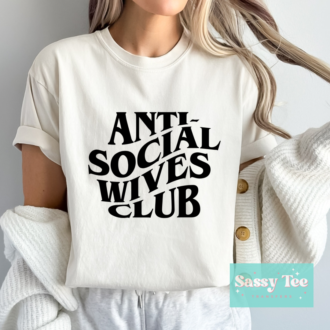 ANTI SOCIAL WIVES CLUB
