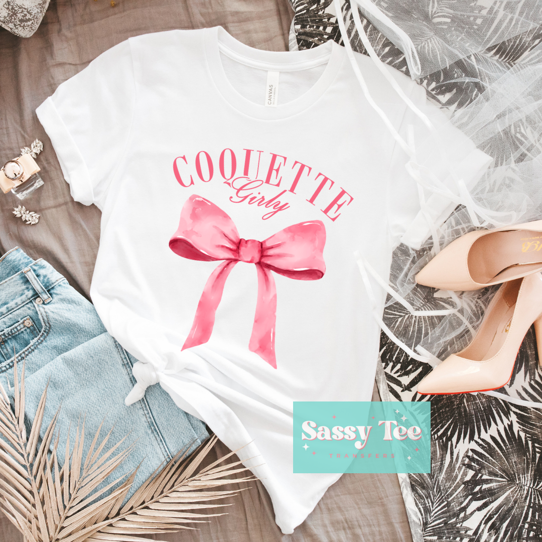 COQUETTE GIRLY *Restocked
